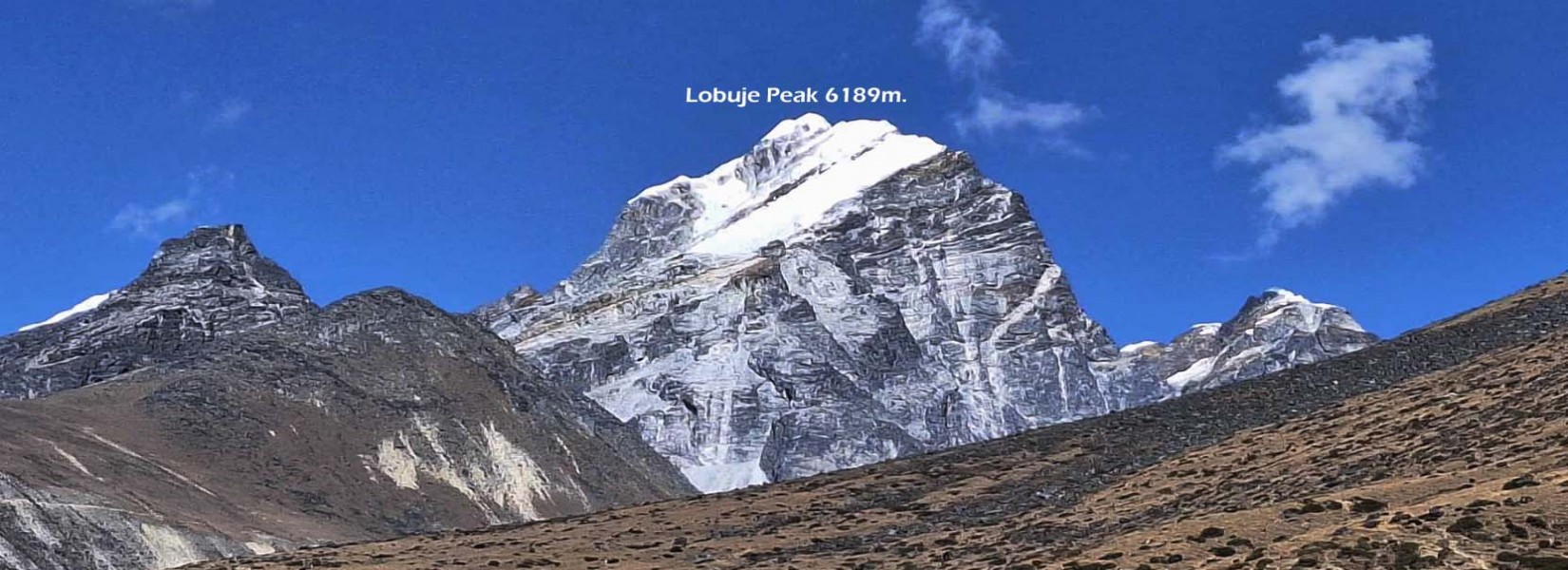 Lobuje East Peak Climbing